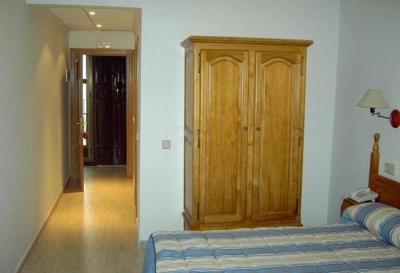 اتاق استاندارد با چشم‌انداز شهر, Hostal Centro