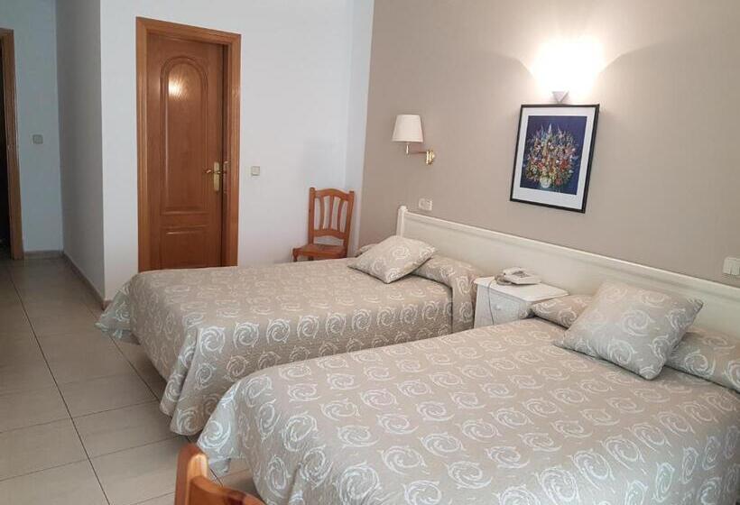 اتاق استاندارد با چشم‌انداز شهر, Hostal Centro