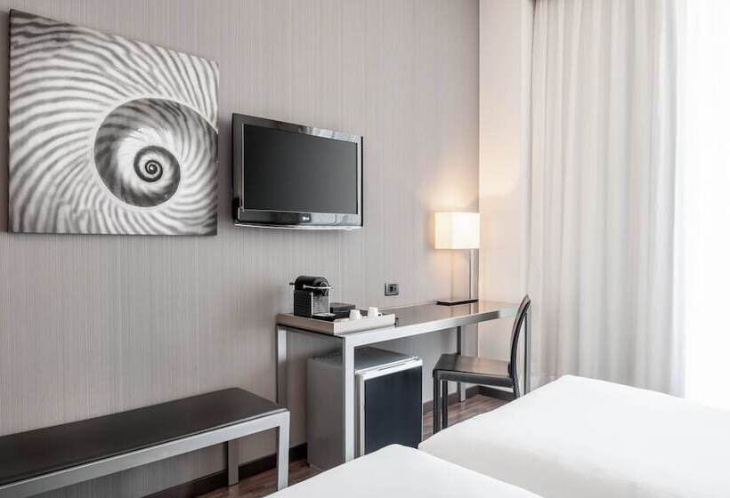 اتاق استاندارد با چشم‌انداز دریا, Ac Hotel Palacio Universal By Marriott