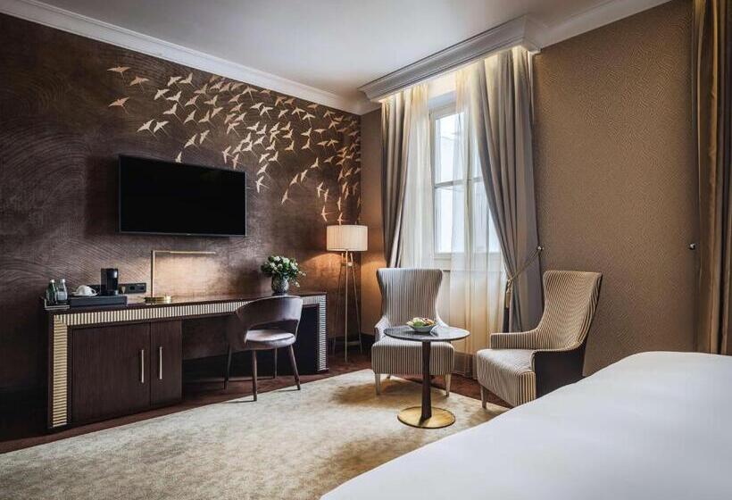 Deluxe Room, Anantara New York Palace Budapest  A Leading  Of The World