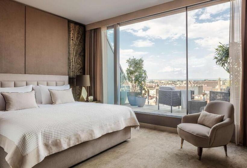 Premium room with terrace, Anantara New York Palace Budapest  A Leading  Of The World