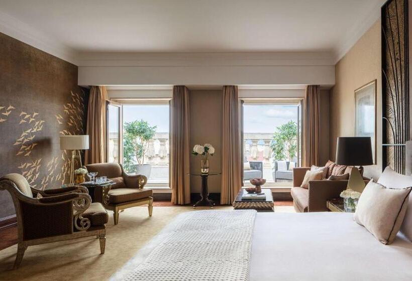 Junior Suite with Terrace, Anantara New York Palace Budapest  A Leading  Of The World