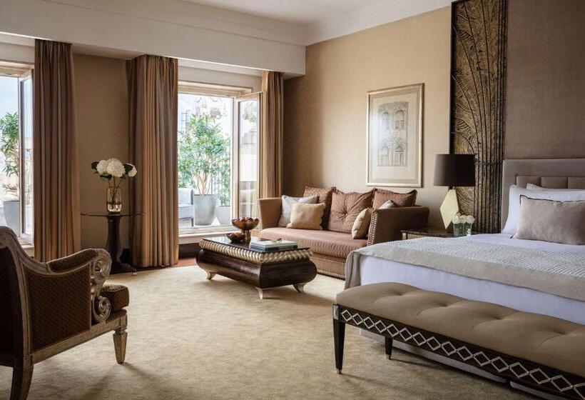 Junior Suite with Terrace, Anantara New York Palace Budapest  A Leading  Of The World