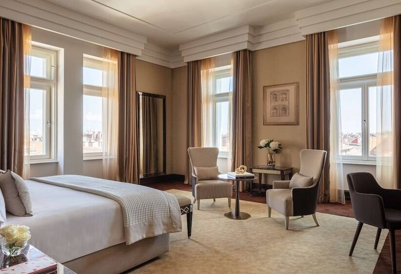 Junior Suite, Anantara New York Palace Budapest  A Leading  Of The World