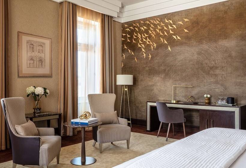 Quarto Premium Vista Cidade, Anantara New York Palace Budapest  A Leading  Of The World