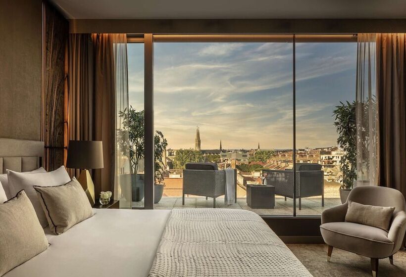 Premium room with terrace, Anantara New York Palace Budapest  A Leading  Of The World