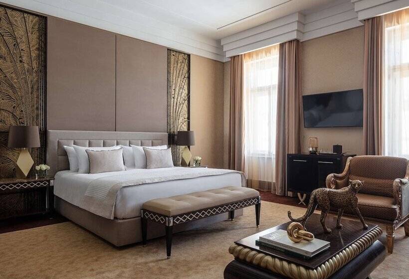 Junior Suite with Terrace, Anantara New York Palace Budapest  A Leading  Of The World