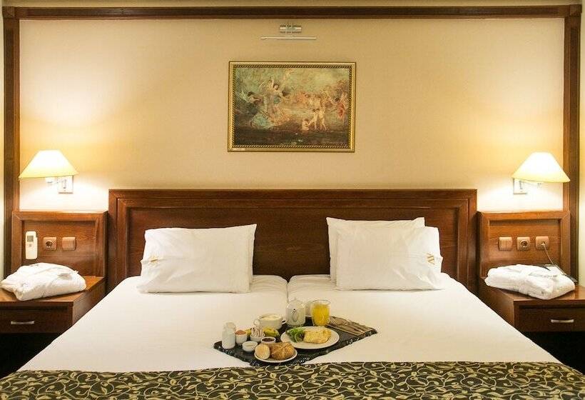 اتاق استاندارد در طبقه همکف, Avalon Airport Hotel Thessaloniki