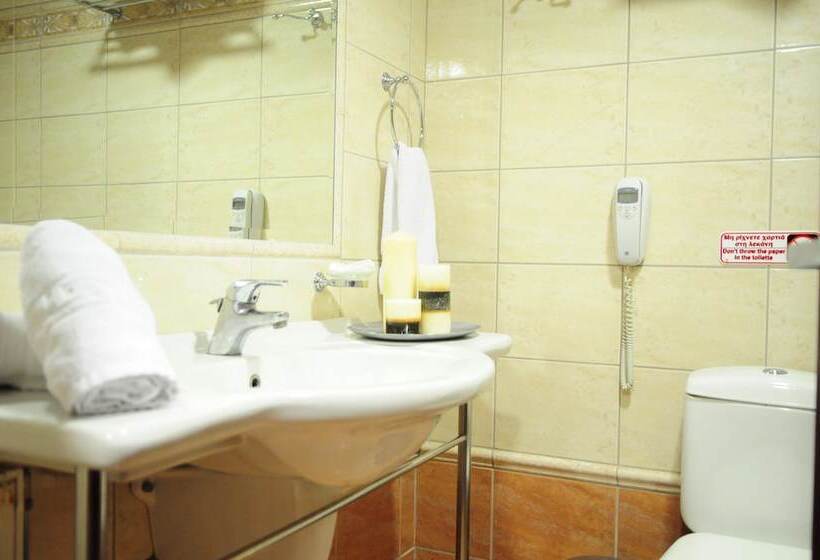 اتاق اکونومی, Avalon Airport Hotel Thessaloniki
