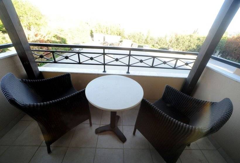 اتاق استاندارد با بالکن, Avalon Airport Hotel Thessaloniki