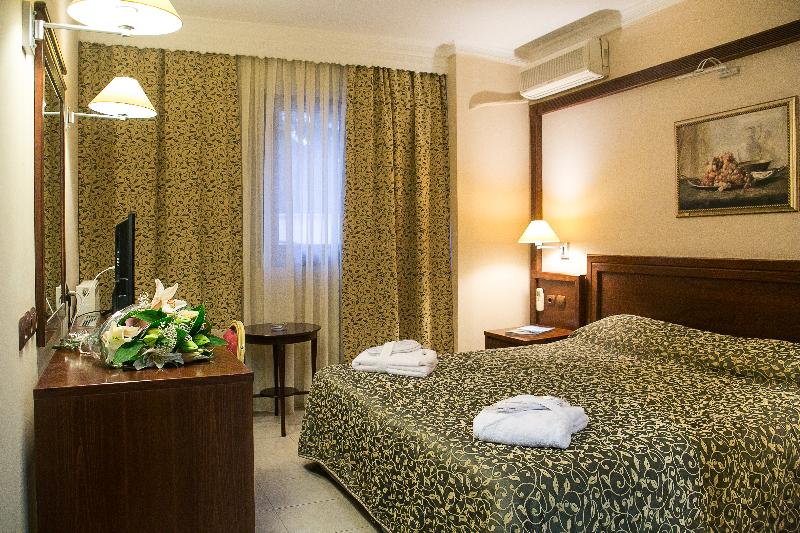 Economy Zimmer, Avalon Airport  Thessaloniki