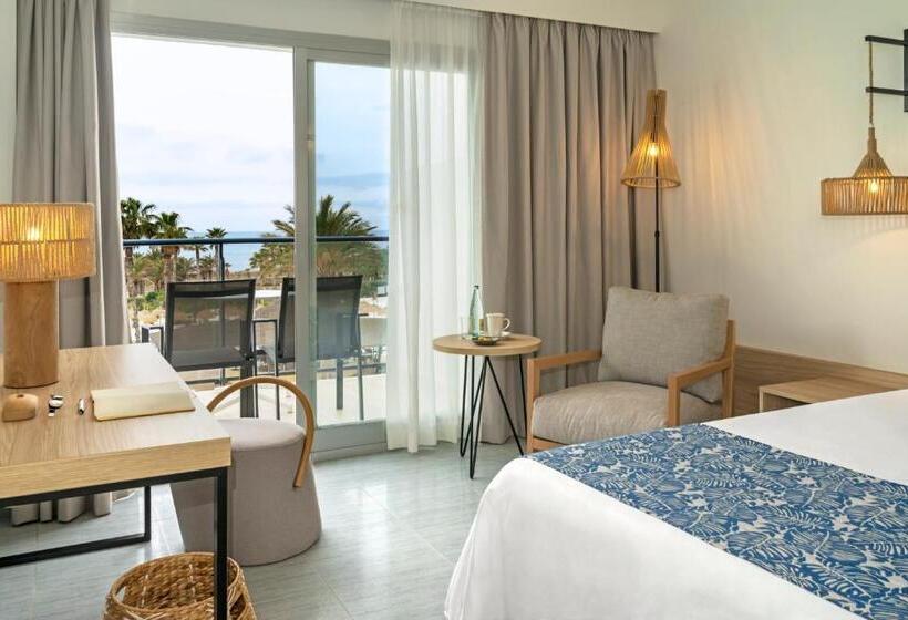 Deluxe Kamer met Uitzicht op Zee aan de Zijkant, Cabogata Jardín