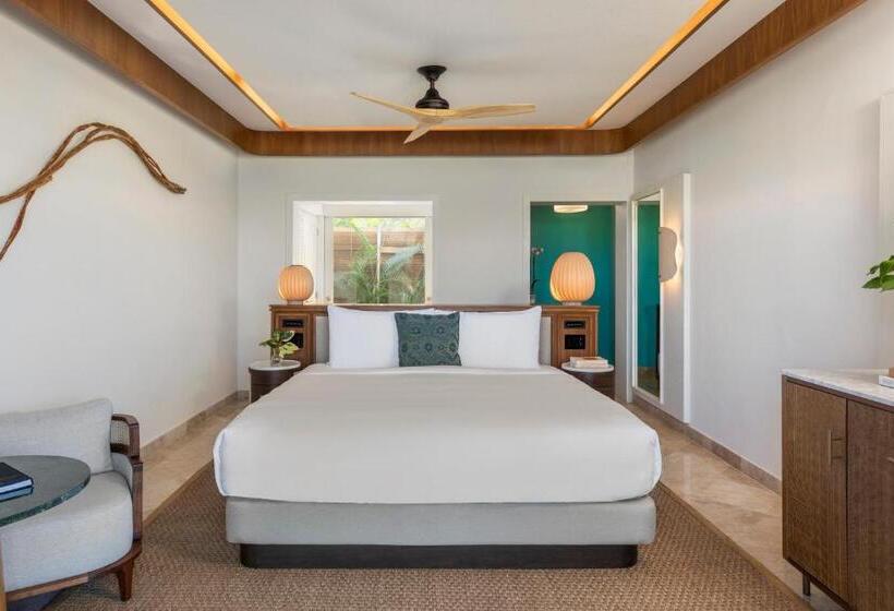 Standaardkamer met Kingsize Bed, Fairmont Mayakoba