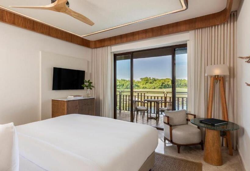 Standaardkamer met Kingsize Bed, Fairmont Mayakoba