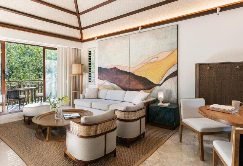 Suite met Kingsize Bed, Fairmont Mayakoba