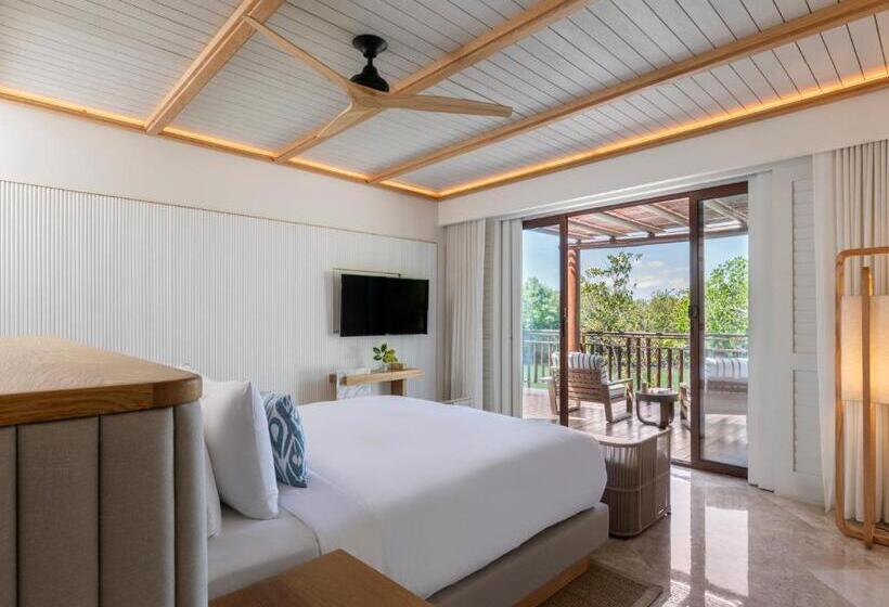 جناح سرير كينج, Fairmont Mayakoba