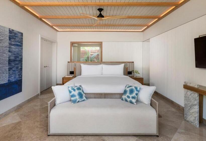 Suite met Kingsize Bed, Fairmont Mayakoba