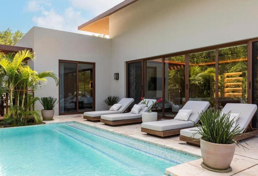 Presidentiële Suite, Fairmont Mayakoba