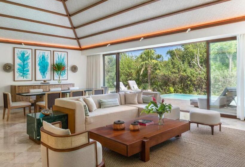 Suite Prezidențial, Fairmont Mayakoba