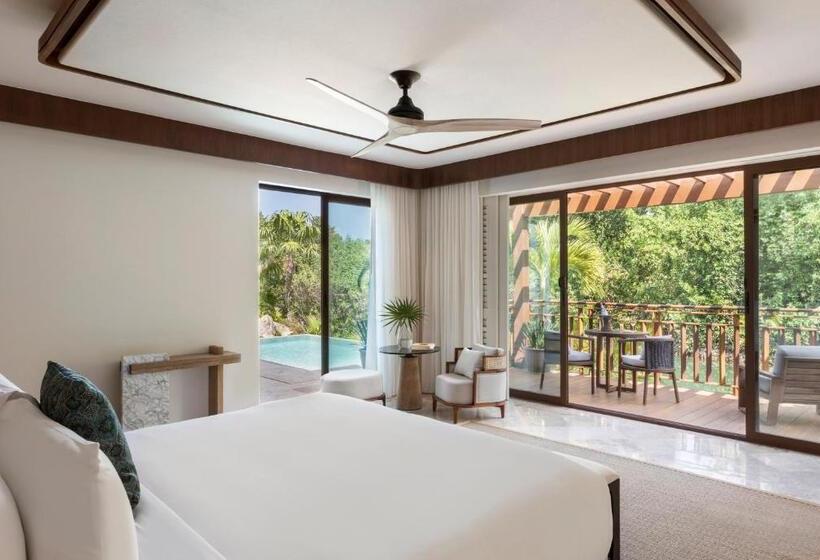 Presidentiële Suite, Fairmont Mayakoba