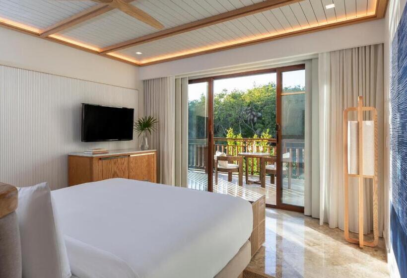 Standaardkamer met Kingsize Bed, Fairmont Mayakoba