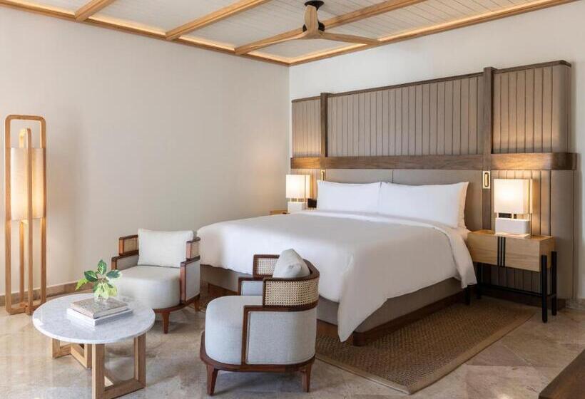 Suite met Kingsize Bed, Fairmont Mayakoba