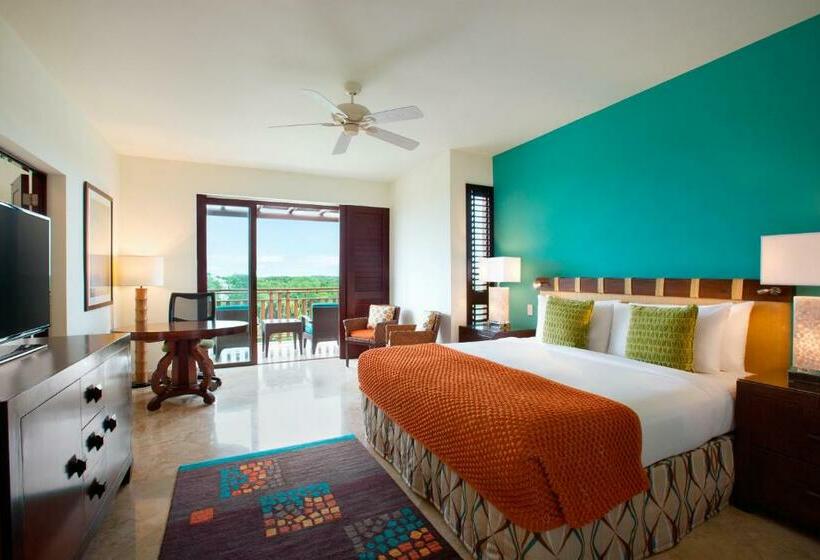 Standaardkamer met Kingsize Bed, Fairmont Mayakoba