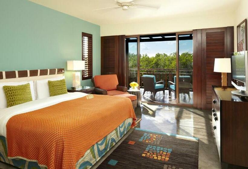 Standaardkamer met Kingsize Bed, Fairmont Mayakoba