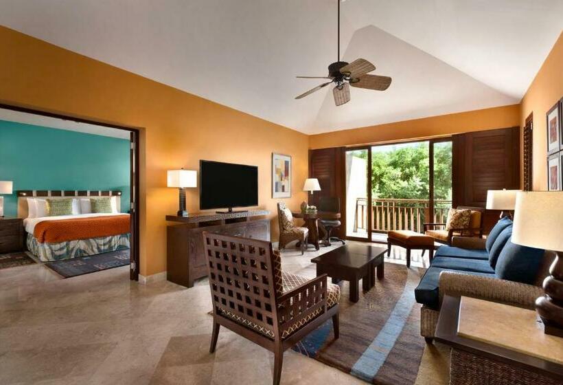 Suite met Kingsize Bed, Fairmont Mayakoba