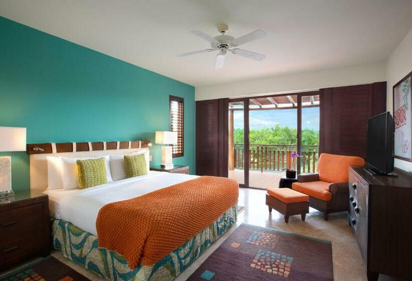 Suite met Kingsize Bed, Fairmont Mayakoba