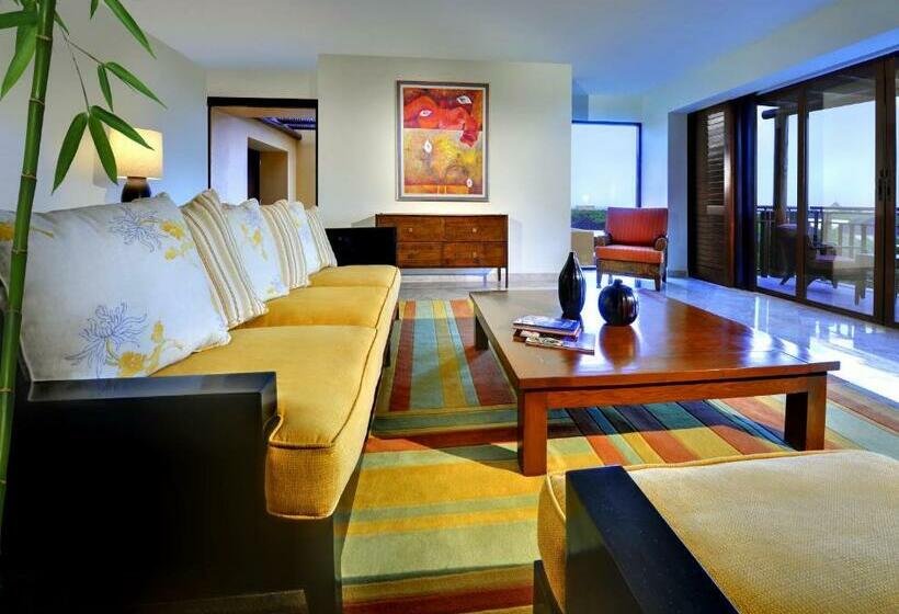 Suite met Kingsize Bed, Fairmont Mayakoba