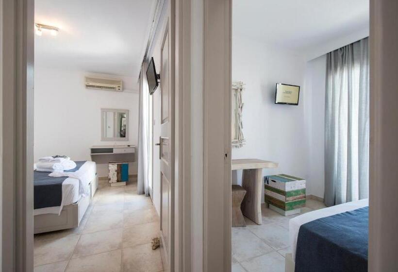 2 Bedrooms Suite Sea View, Kanale S Rooms & Suites