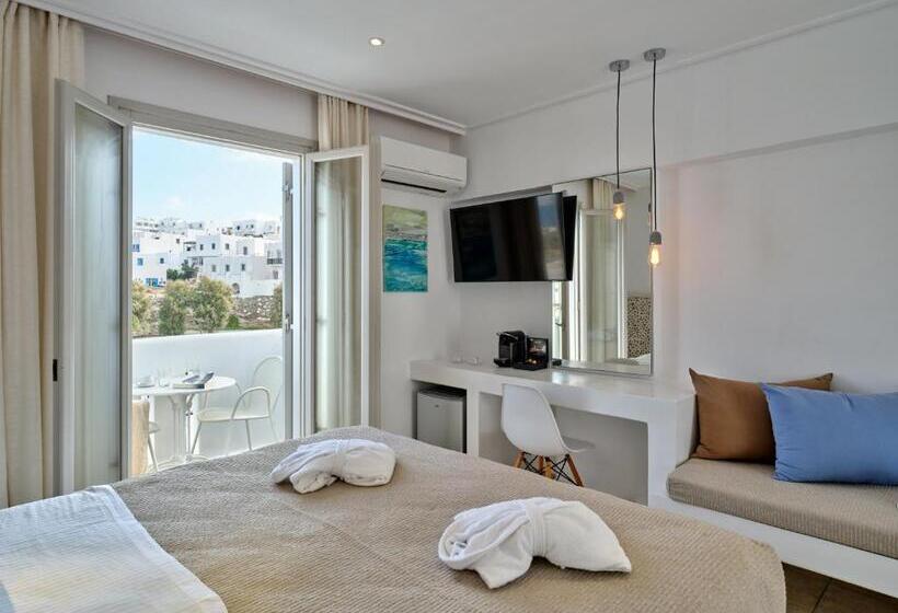 اتاق لوکس با بالکن, Kanale S Rooms & Suites