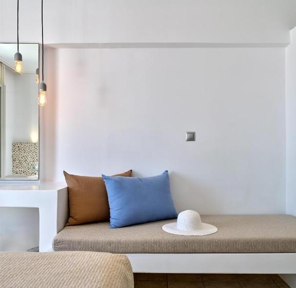 اتاق لوکس با بالکن, Kanale S Rooms & Suites