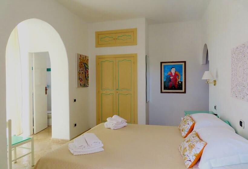 اتاق لوکس با چشمانداز دریا, Ossidiana Stromboli Center