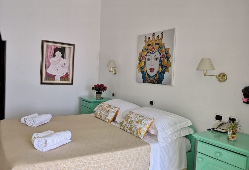 اتاق استاندارد با چشمانداز, Ossidiana Stromboli Center
