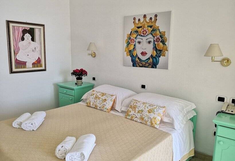 اتاق استاندارد با چشمانداز, Ossidiana Stromboli Center