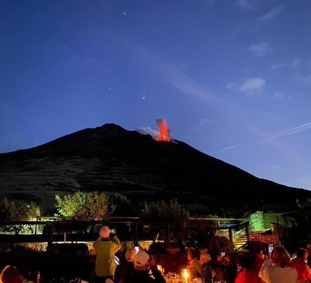 اتاق استاندارد با چشمانداز, Ossidiana Stromboli Center
