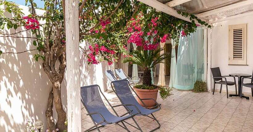 اتاق استاندارد با چشمانداز, Ossidiana Stromboli Center