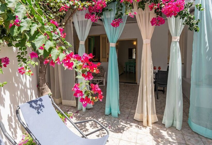 اتاق استاندارد با چشمانداز, Ossidiana Stromboli Center