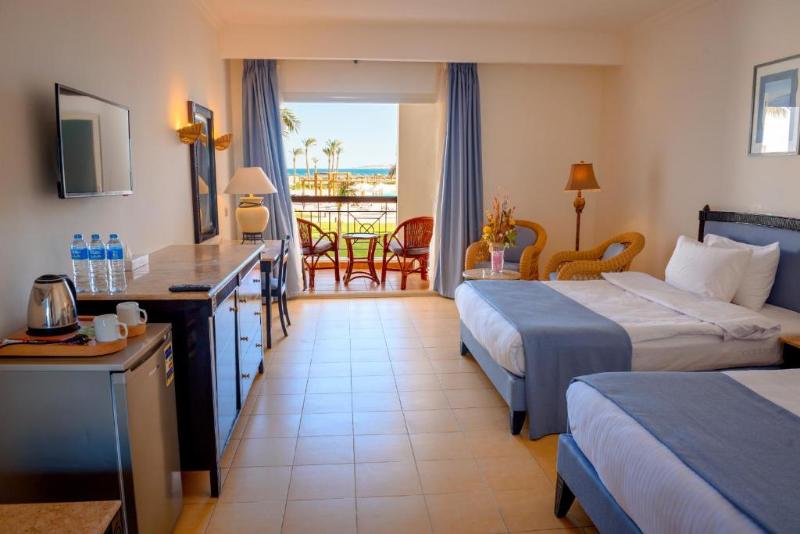 اتاق استاندارد با چشم‌انداز باغ, Sunrise Alma Bay Resort