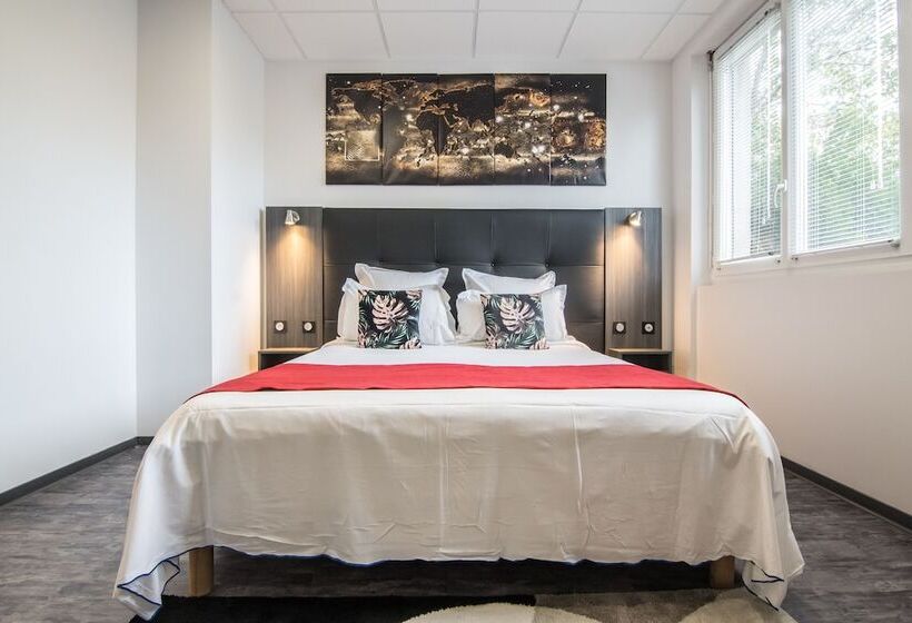 اتاق راحتی, The Originals City, Hôtel Rive Droite, Albi Quartier Madeleine