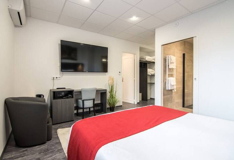 اتاق استاندارد, The Originals City, Hôtel Rive Droite, Albi Quartier Madeleine