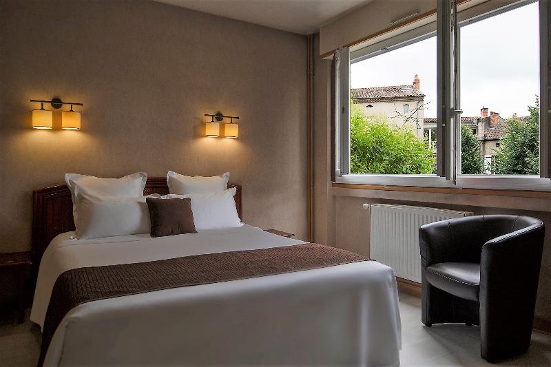 اتاق راحتی, The Originals City, Hôtel Rive Droite, Albi Quartier Madeleine