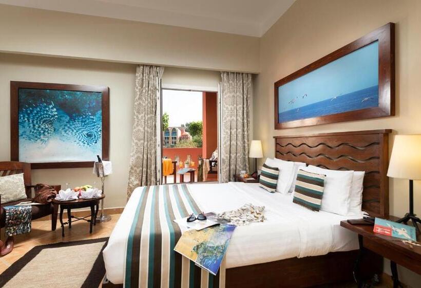 اتاق پریمیوم با چشم‌انداز باغ, Three Corners Ocean View El Gouna   Adults Only