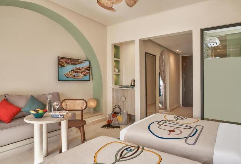 اتاق سوپریور با چشم‌انداز باغ, Three Corners Ocean View El Gouna   Adults Only