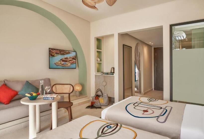 Chambre Supérieure Vue Jardin, The Three Corners Ocean View El Gouna  Adults Only