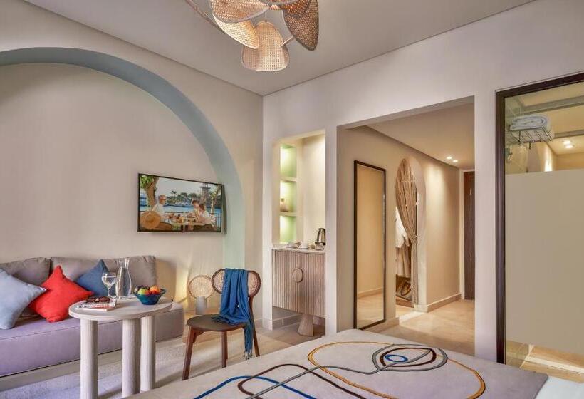 اتاق سوپریور با چشم‌انداز باغ, Three Corners Ocean View El Gouna   Adults Only