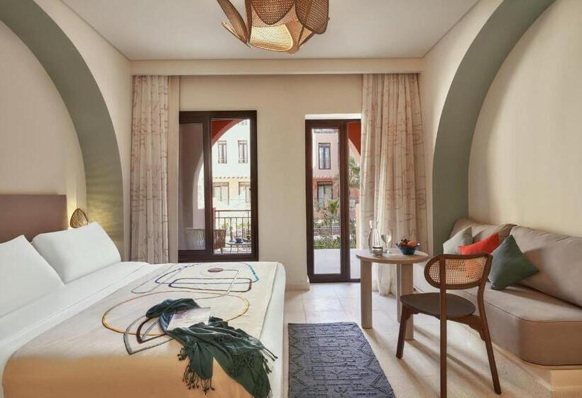اتاق سوپریور با چشم‌انداز باغ, Three Corners Ocean View El Gouna   Adults Only