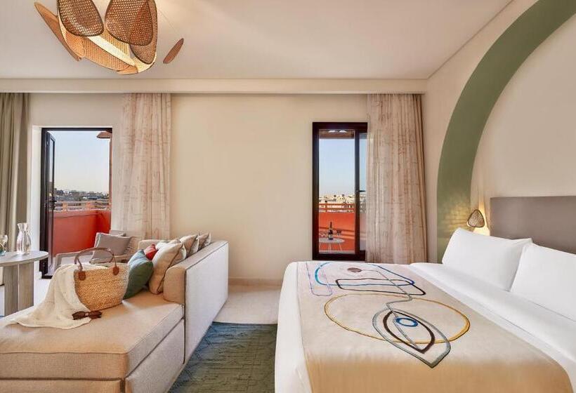 سوییت جونیور, Three Corners Ocean View El Gouna   Adults Only